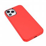 Wholesale Slim Pro Silicone Full Corner Protection Case for iPhone 12 / iPhone 12 Pro 6.1 inch (Red)